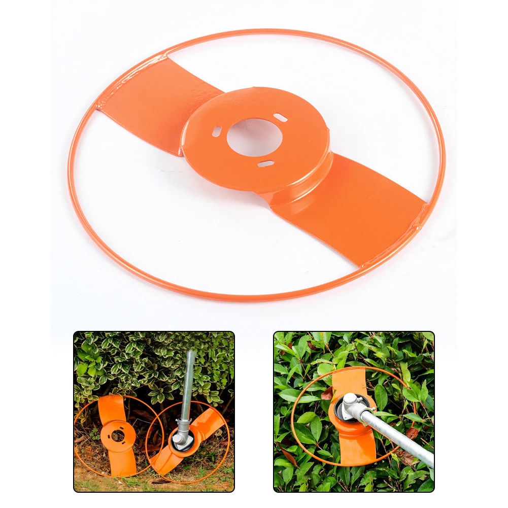 Outdoor Equipment Cover Trimmer Head Cover Sturdy Manganese Steel Wear-resistant Material Trimmer Cover For Outdoor Use