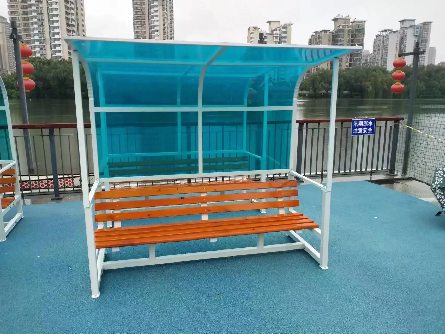 Aluminum Potable Soccer Bench / Dugout / Shelter Coach For Coach Player Bench Substitute