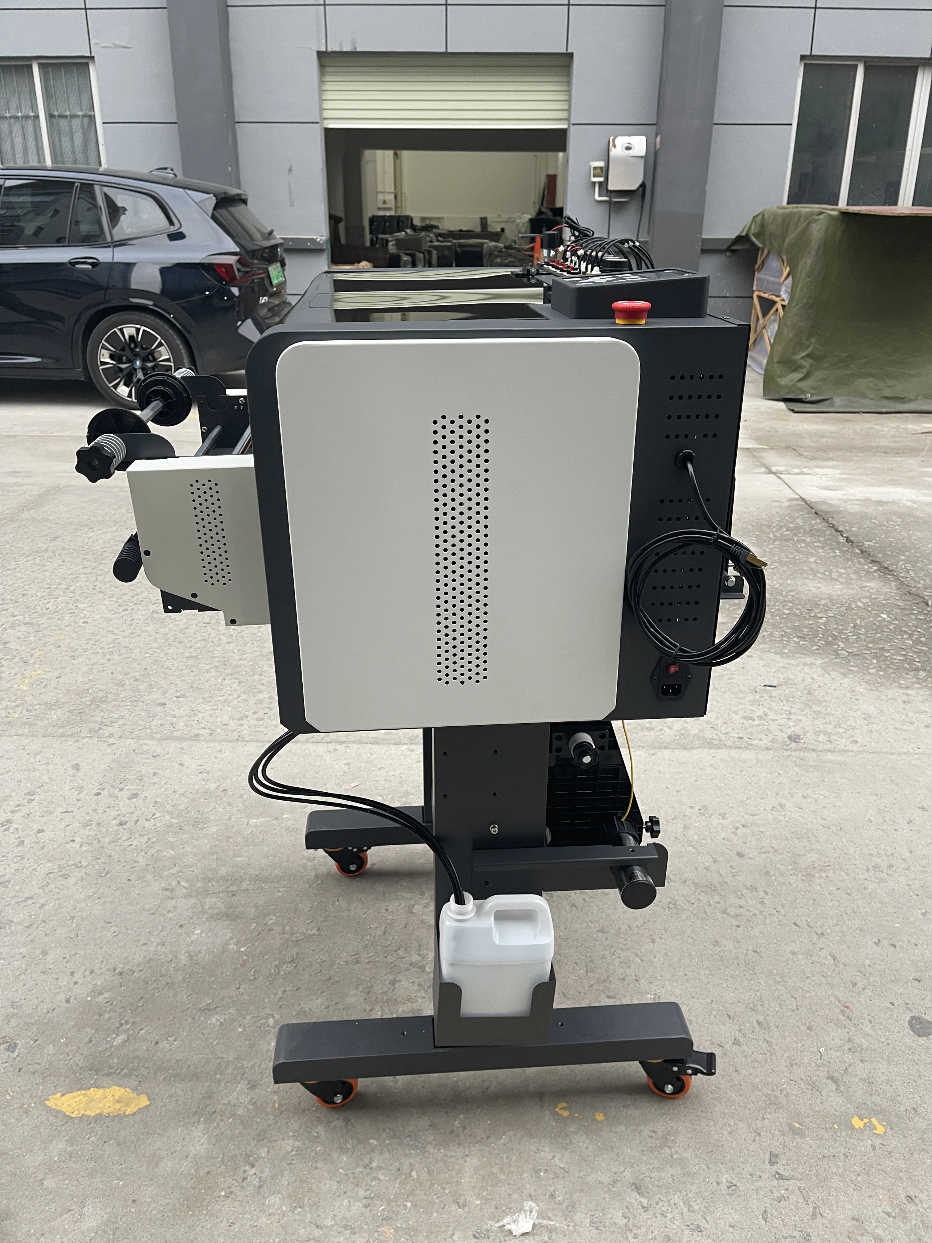 Printer Uv Dtf A3 30Cm 2-3 XP600/i3200 CMYK W dan Mesin Cetak UV DTF Label Pernis