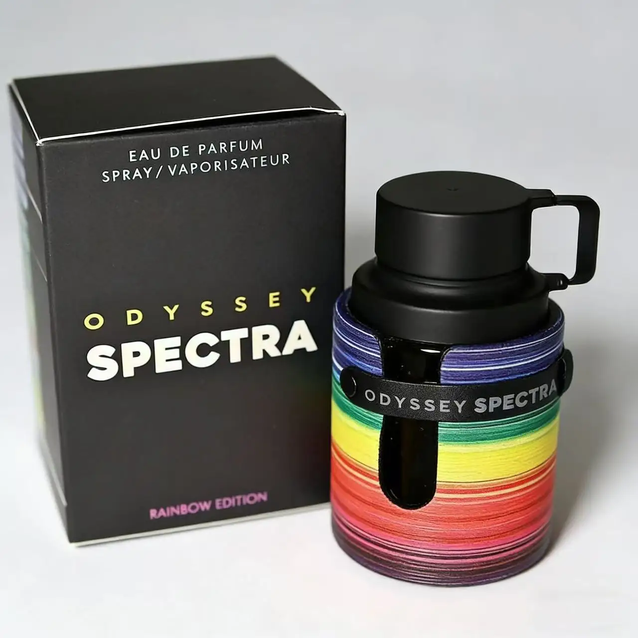 Armaf Odyssey Spectra Rainbow Unisex Eau De Toilette Spray 3.4 Oz - Rainbow Themed Fragrance
