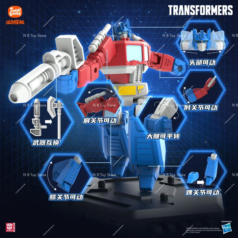 تامي سبيس محول G1 أكشن باتلر جزء 01 أوبتيموس برايم ميجاترون بامبليبي ستراسكريم موجة الصدمة ألعاب شخصيات الحركة