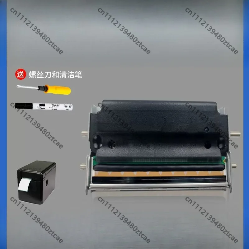 replacement-thermal-print-head-assembly-with-mounting-bracket-spare-repair-accessory-for-desktop-barcode-label-thermal-printing