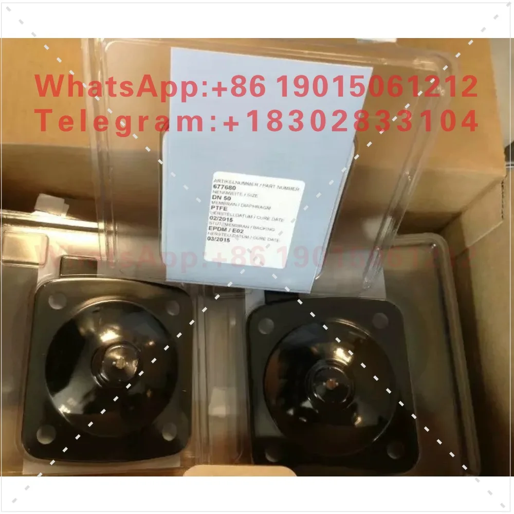 Diaphragm valve diaphragm 677676 677677 spot gasket, spool gasket double diaphragm