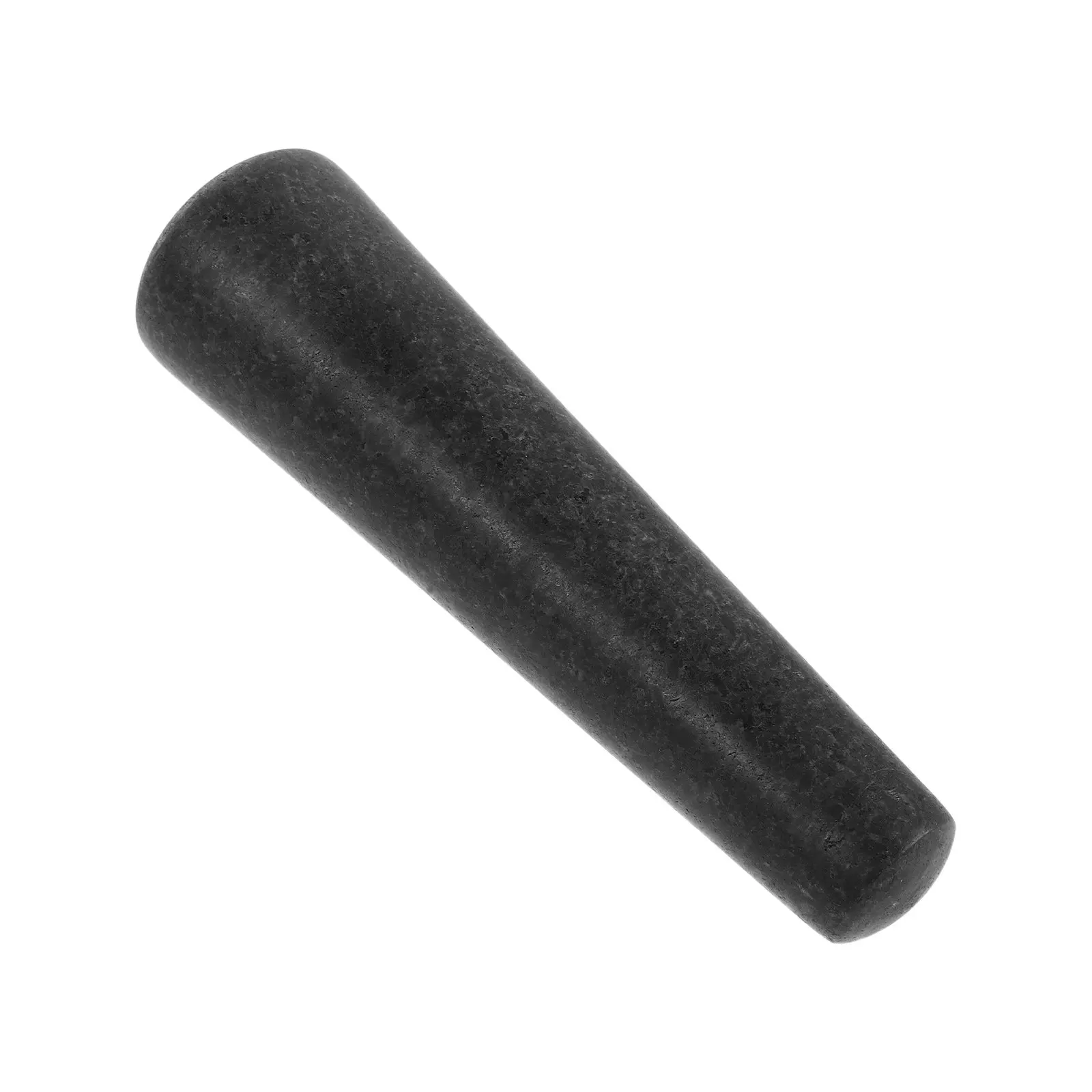Stone Pestle For Garlic Nut, Heavy Unpolished Granite Mill For Spice, Kitchen Pepper Grinding Stone Crushing Tool 6 Inch Long