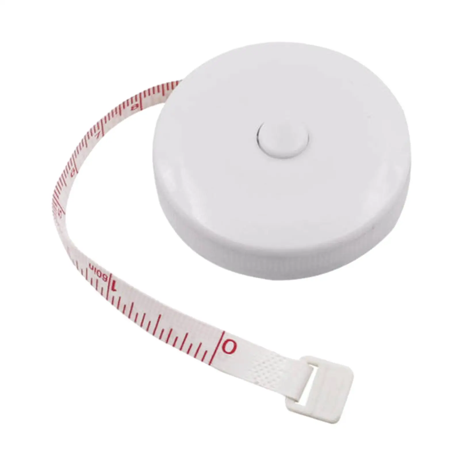 Retractable Soft Fabric Tape Measure Dual Sided 150cm Body Measuring Sewing Tailor Cloth Craft Tool