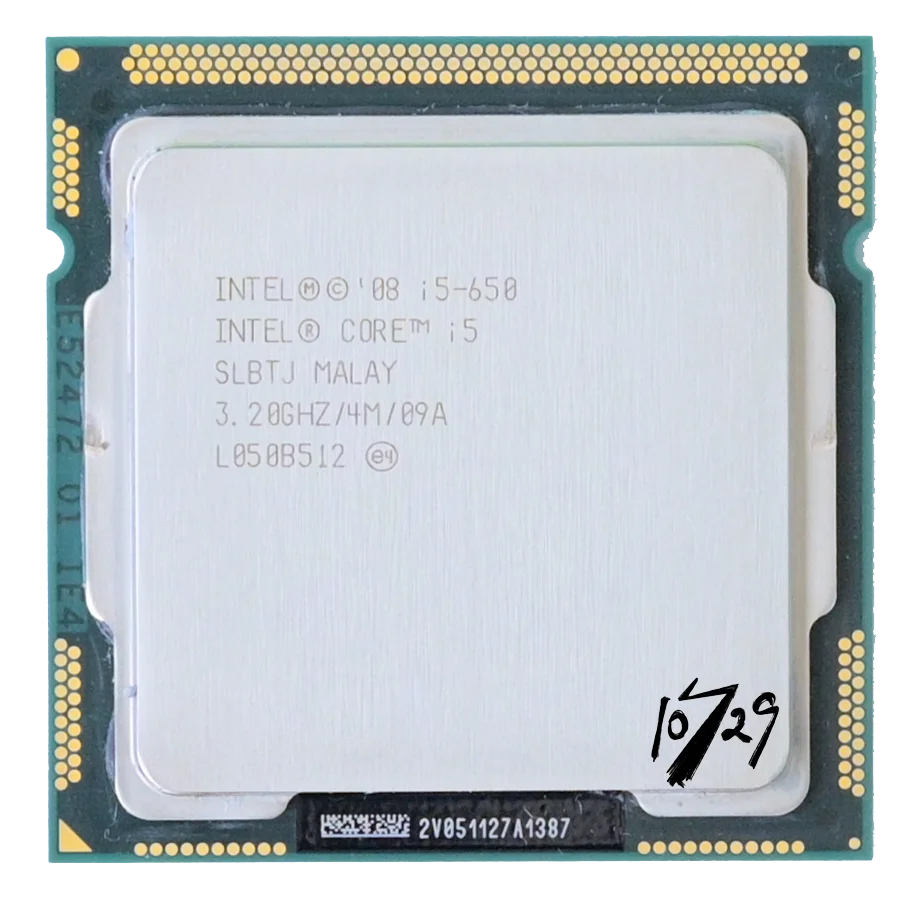 Intel Core i5-650: Un Processore Potente per il Tuo PC Desktop