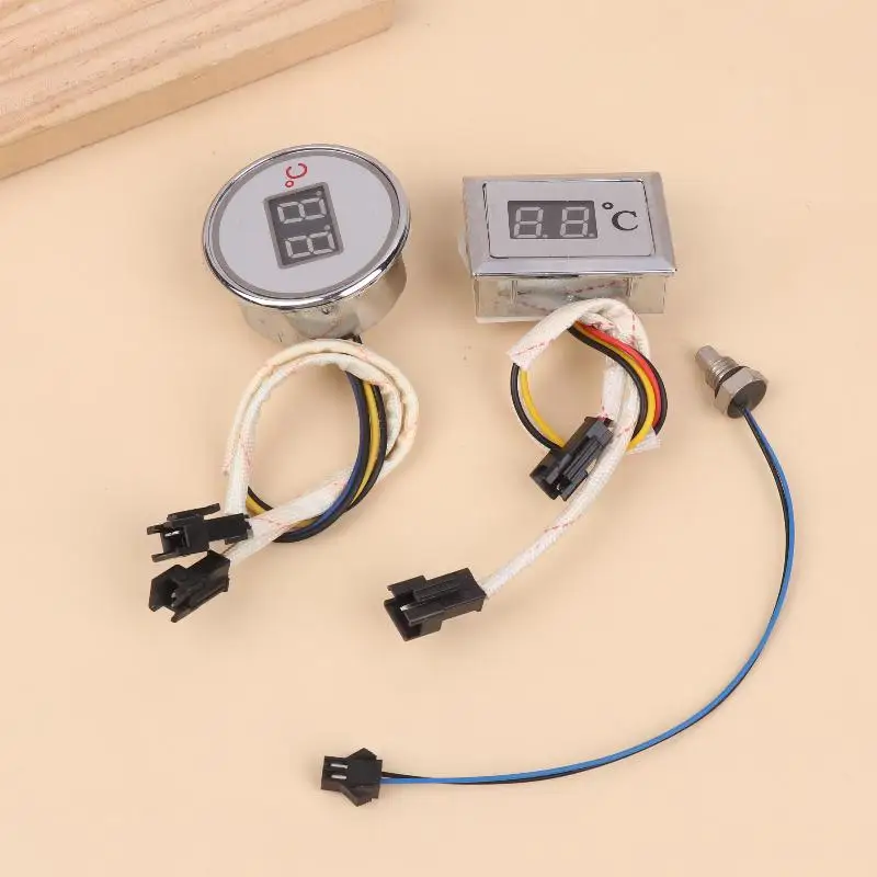 Hot Sale 1pcs General Temperature Digital Display Meter Household Natural Gas Water Heater Liquefied Replacement Accessories image 3