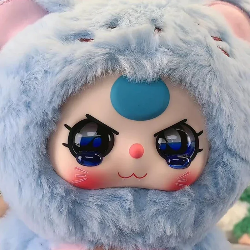 Baby 3 Years The 12 Chinese Zodiac Signs Series Plush Blind Box Toys Mystery Box Cajas Misteriosas Anime Figures Dolls for Girls