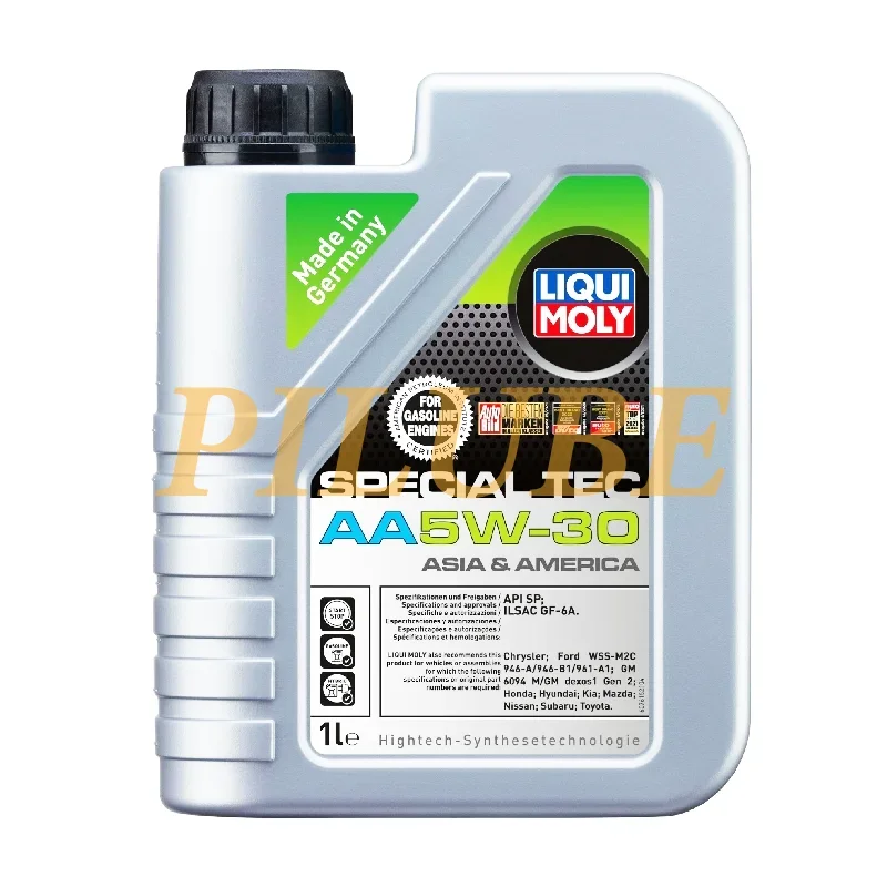 LIQUI MOLY SPECIAL TEC AA 5W-30 Fully Synthetic Engine Oil for Euro 6 Japanese American and Korean Vehicles Original Product