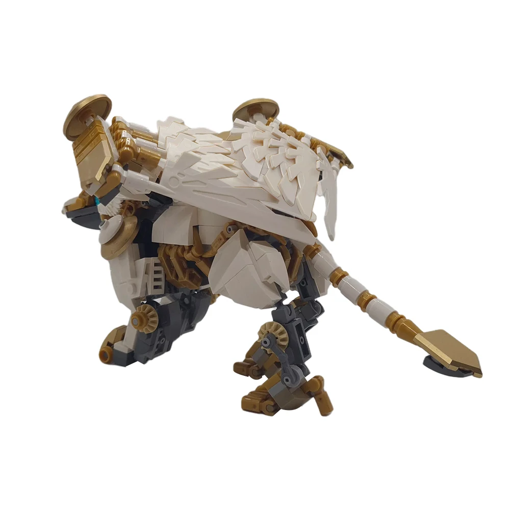 MOC-116421 Griffoned Machina Khối Bộ Cho Mecha Đấu Trường La Mã Mô Hình Viên Gạch Đồ Chơi Trò Chơi Cổ Điển Mech Chiến Binh Robot Sinh Nhật Quà Giáng Quà Tặng