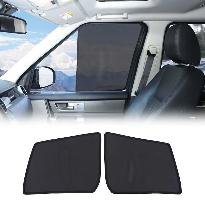 

For Land Rover Discovery 4 Car Front Rear Window Sunshield Heat Insulation Plate Blackout Mesh Screen Car Privacy Shield Curtain