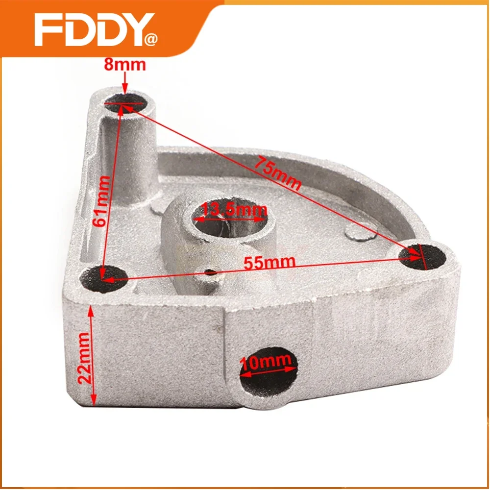 

FDDY 3 Holes Clutch Cover Clutch Arm Lever 10 Tooth Drive Sprocket Kit For 49cc 60cc 66cc 80cc Motorized Bicycle Bike Parts