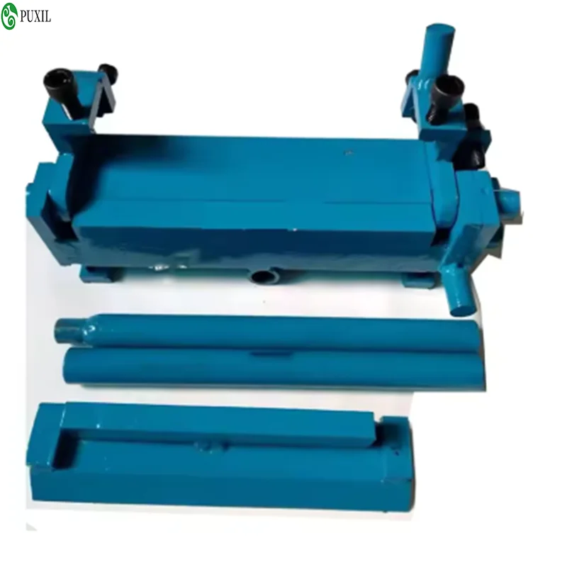 ماكينة ثني الصفائح المعدنية اليدوية 210 مللي متر ، ماكينة ثني الألواح النحاسية المصنوعة من الحديد والألومنيوم ، أداة صغيرة قابلة للطي 0.1-2 مللي متر #2