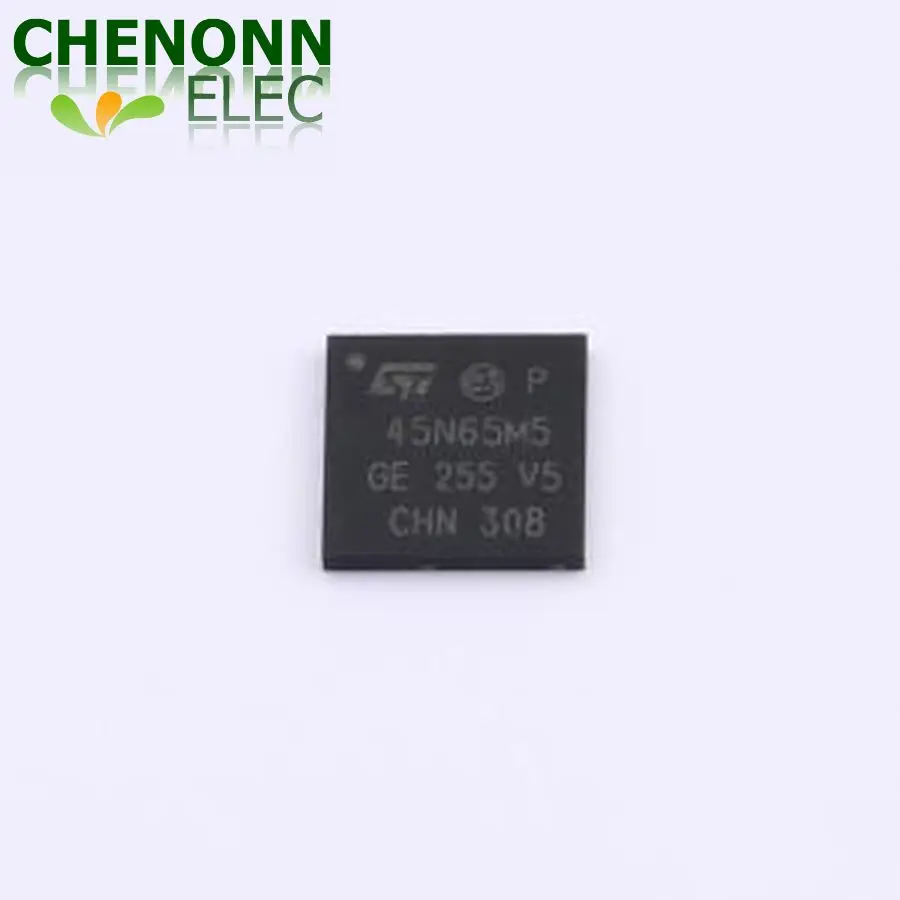 2PCS/LOT STL45N65M5 (MOSFETs)