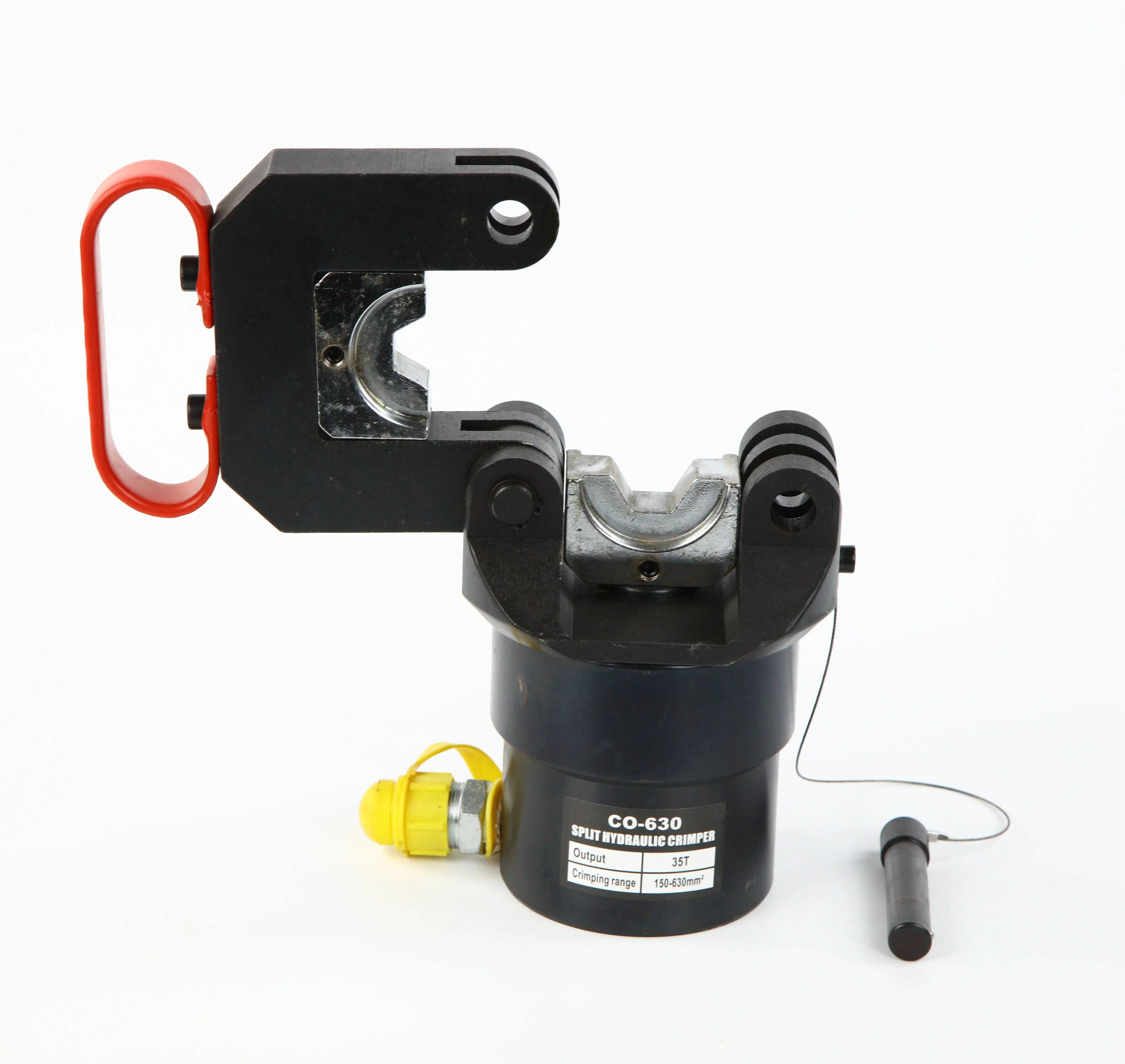 

Portable CO-630 Steel Hydraulic Pliers Split Terminal Cable Lug Crimping Head Separable Hydraulic Electric Pump