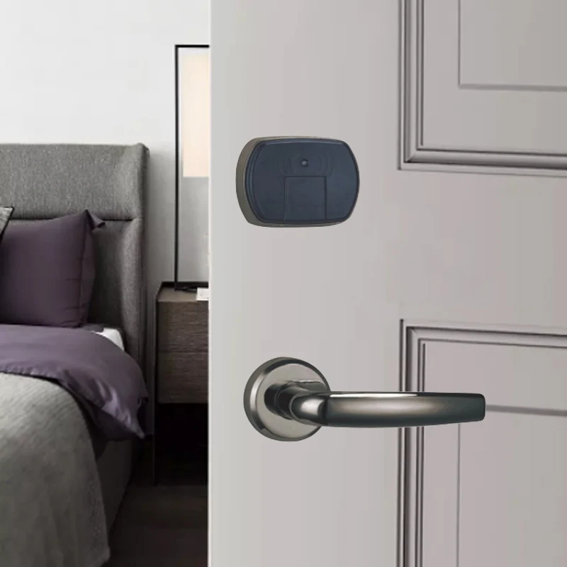 

2023 Popular Model Hotel Guest Room Door Lock Cerradura Digital Hotel for Wooden Door