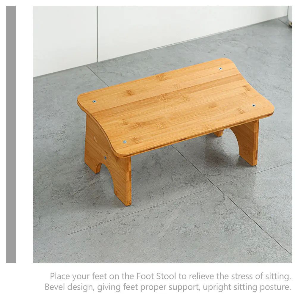 

Деревянная подставка для ног, эргономичная подставка-ступенька из высококачественной древесины, подушка-подставка для ног для дома, офиса, отдыха, для скамьи