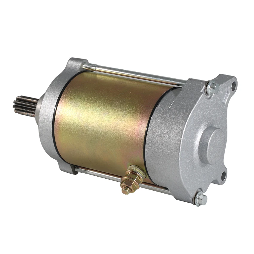 12V Starter Motor 38099 For Linhai ATV M565LT M570L 570 PROMAX T‑BOSS 570 650L PROMAX E4 E5 T3b UTV ATV Starting Motor Assembly