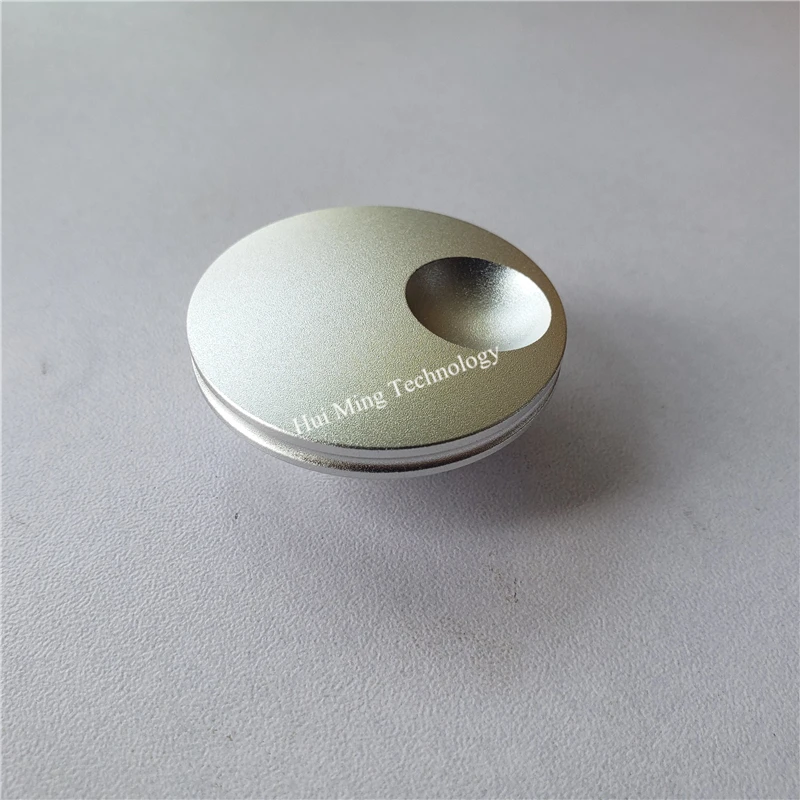 アルミ製ポテンショメータ40*17*6mm,カーノブ,ハイファイアンプエンコーダ,2個