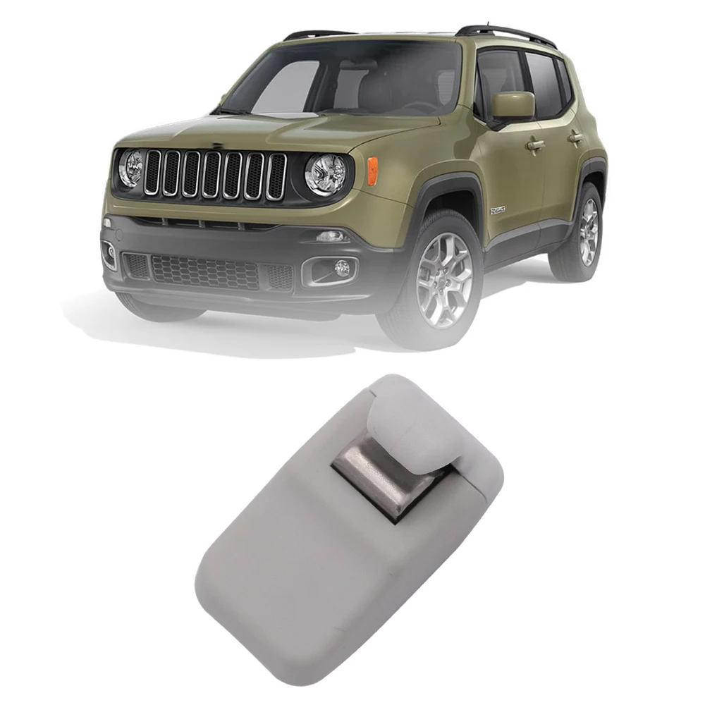 1Pcs Car Front Sun Visor Retainer Clip for 2015-2018 Jeep Renegade