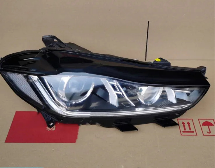 LED Headlight Head Lamp DRL Daytime Running Light Hi/Lo Beam for Jaguar XE XF XJL F-PACE XEL XJ XFL