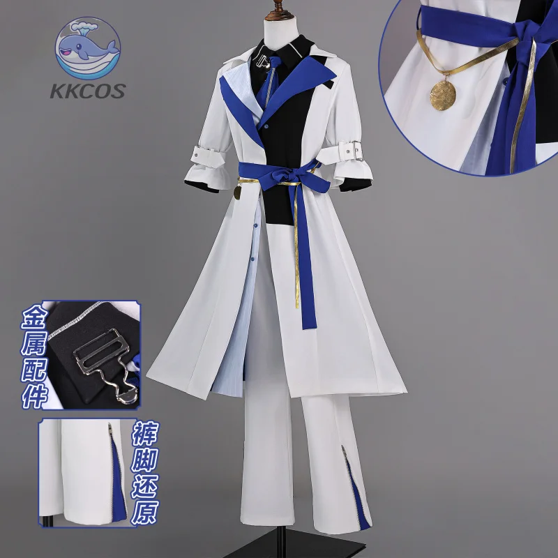 

Wuthering Waves LAWSON Collaboration Zani Cosplay Costume Halloween Carnival Party Christmas Play Role Clothes Clothing KK Cos