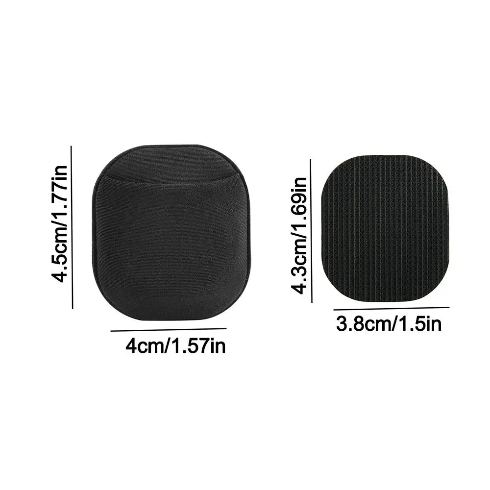 غطاء جهاز تعقب ذاتي اللصق مرن واقي مضاد للخدش لملحقات تعقب Airtag