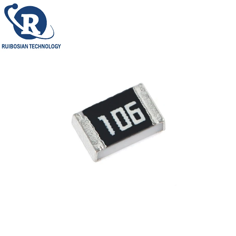 100PCS 0603 5% SMD 저항기 1/10W 0R ~ 10M 0 1R 10R 100R 220R 330R 470R 1K 4.7K 10K 47K 100K 1M 10M 0 1 10 100 330 470 옴
