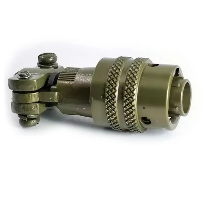 Enchufe MS3116F8-3S MS3112E8-3P Orificio de enchufe de 3 pines