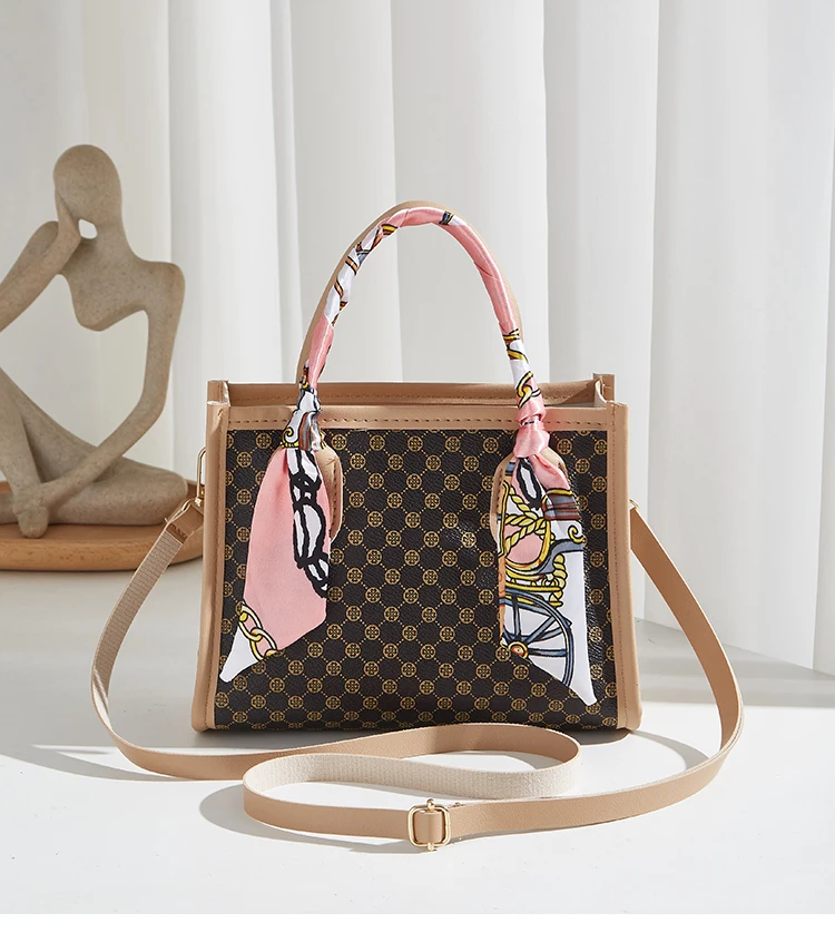 PU-Leder Casual Crossbody-Taschen für Damen Luxus Designer Handtasche Große Kapazität Reise-Schultertasche Sac – Detail 13