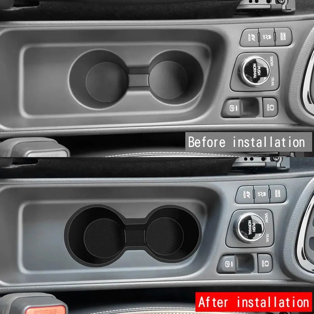 A Tea Cup Central Control Storage Device Suitable For Tesla Cup  For Tesla Model 3 Y  Center Console Storage Box