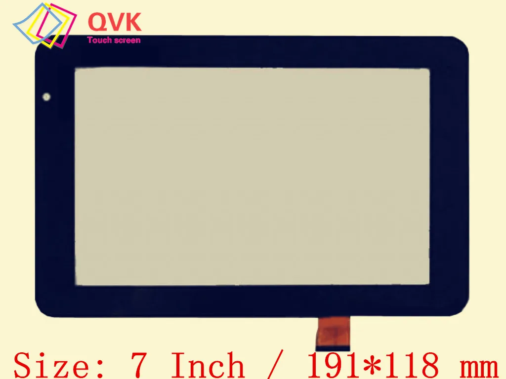 Panneau d'écran tactile noir de 7 pouces, pour Prestigio MultiPad 7.0 PRO PMP5570C DUO / BQ Maxwell Plus