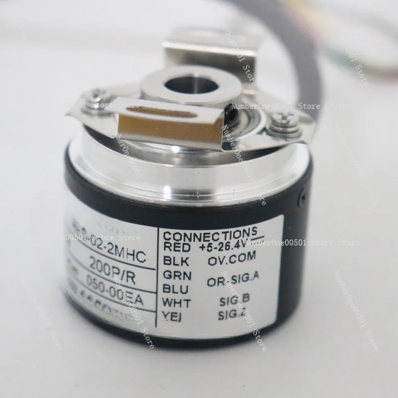 Motor internal dense control encoder OVW2-06-2MHT-1024-2MD HES-1024-2MH 25-20-036