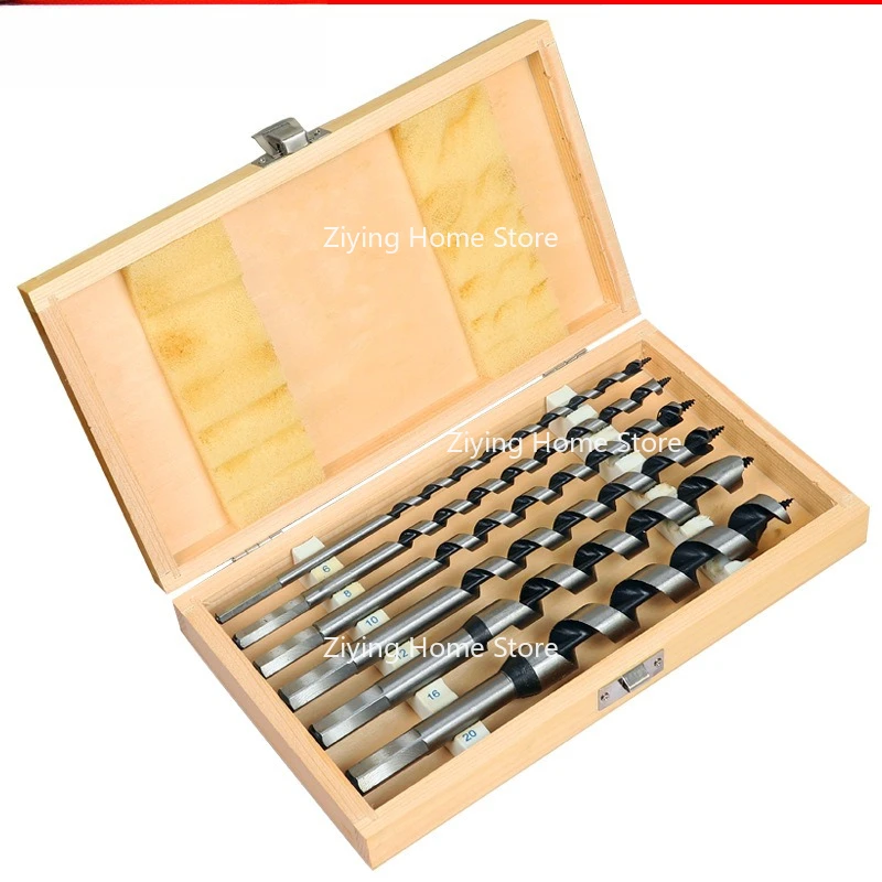 

Набор из 10 предметов с шестигранным хвостовиком, четырехслотовая деревообрабатывающая ветка, сверло, открывалка для отверстий, дверной замок, развертка, сверлильный инструмент