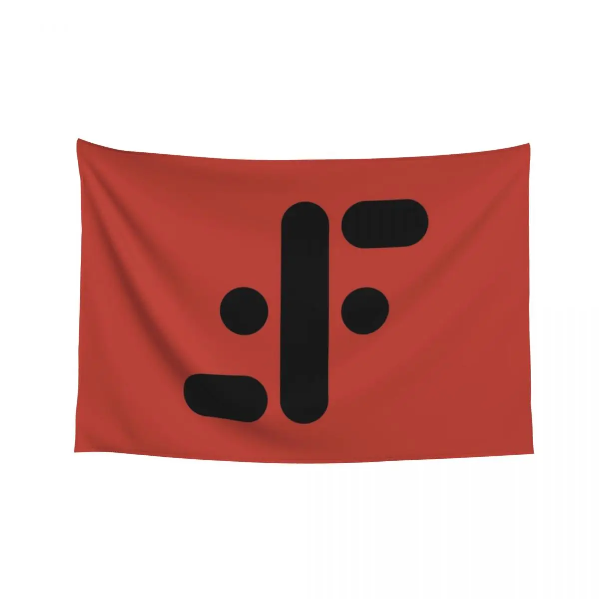 

The Visitors Symbol (Logo) from the Television Show "V" Tapestry Bedroom Decor Aesthetic Carpet On The Wall Wall Carpet Tapestry