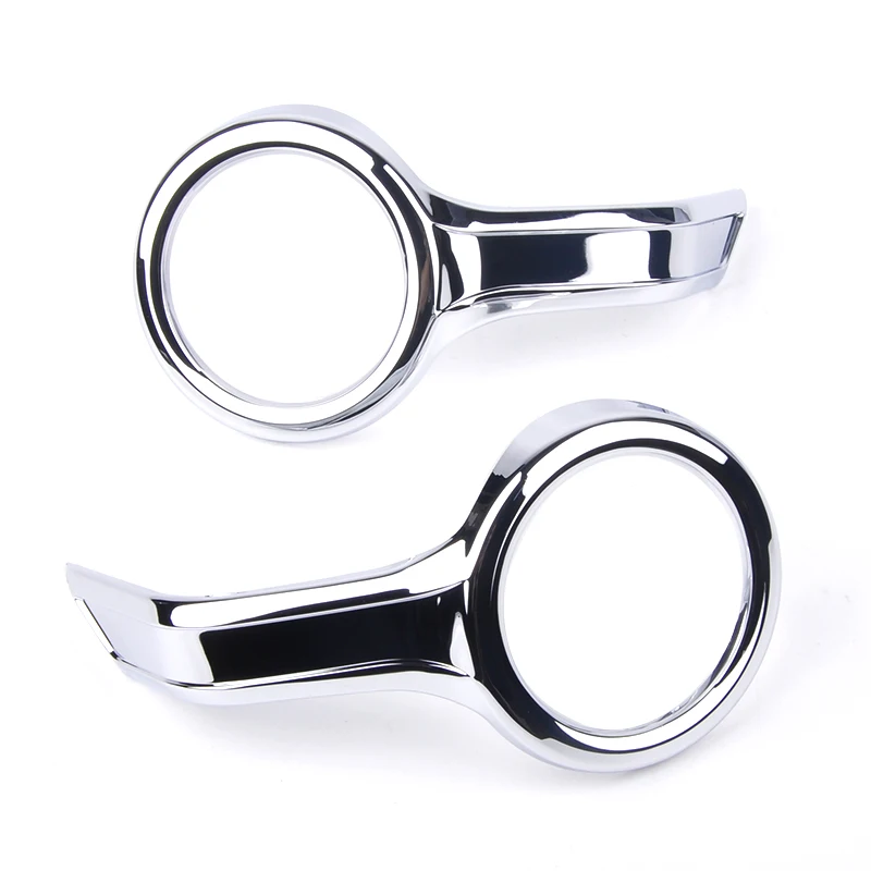 Chrome Fog Light Trim Rings For Honda Gold Wing GL1800 F6B Tour 2018-2023