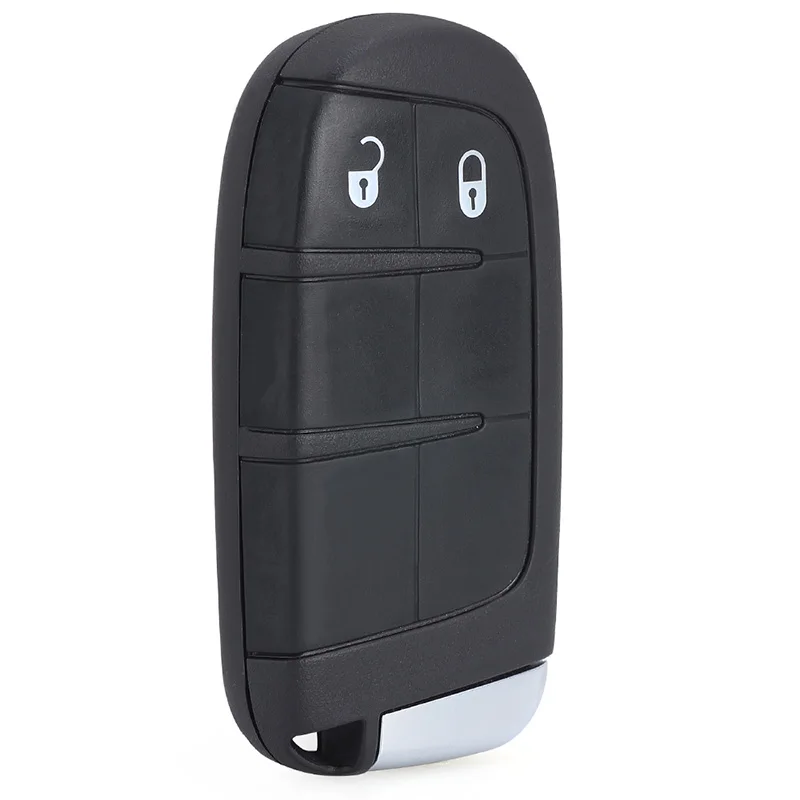 

KEYECU OEM Smart Proximity Remote Car Key With 2 Buttons 433MHz ID46 Chip for Fiat Ottimo 500L FREEMONT Fob FCC ID: M3N-40821302