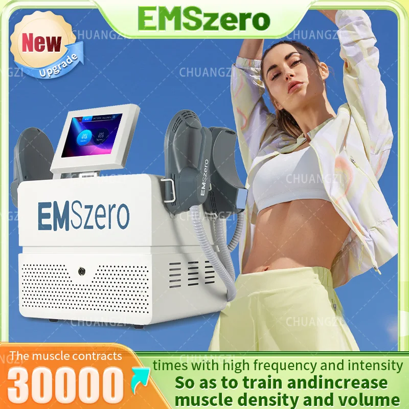 

НОВЫЙ EMSZERO Ultra NEO RF машина EMS для похудения тела, сжигания жира EMSzero Nova, похудения, электромагнитные мышцы