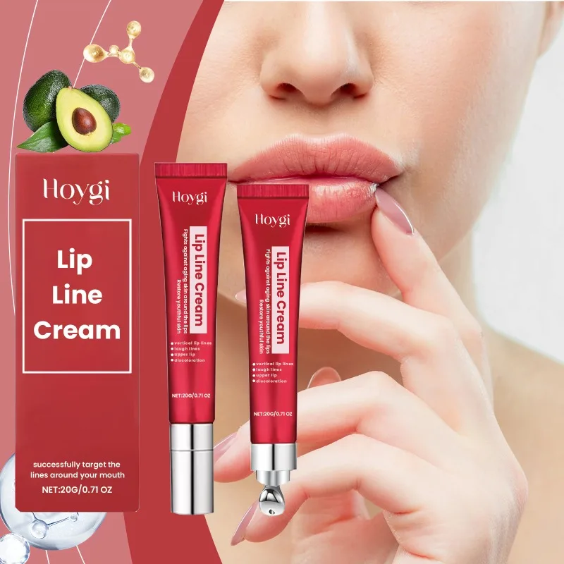 Lip Line Repair Cream Moisturizing Instant Plumping Exfoliating Lip Zone Corrective Complex Increases Elasticity Daily Lips Care