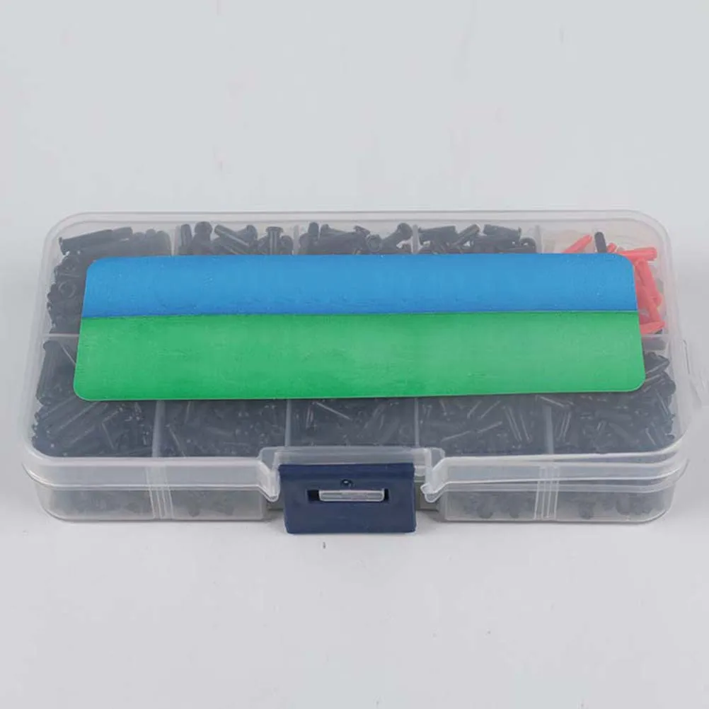 

1 Box Badminton Racket Accessories String Frame Grommets Eyelets Replacement Guard Tubes Compact Easy to Carry Use Racket Guard