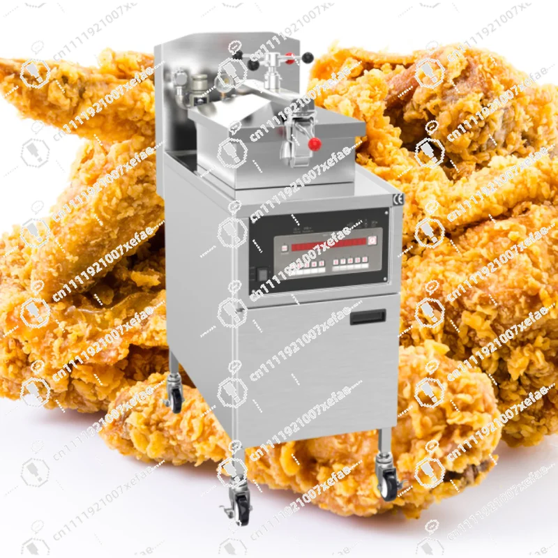 Commercial Deep Electric Gas High Quality CE ISO Pressure Fryer Chicken Fryer for Sale