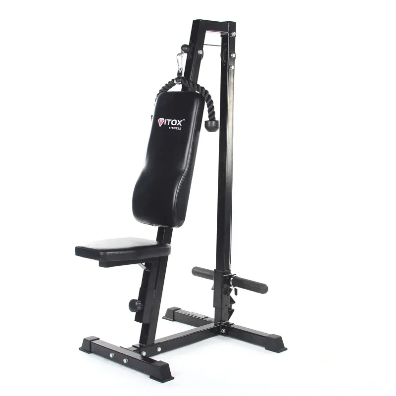 

%A Multifunctional Abdominal Muscle Pull-down Trainer with Steel Wire Rope, Fitness Equipment without Barbell Plates