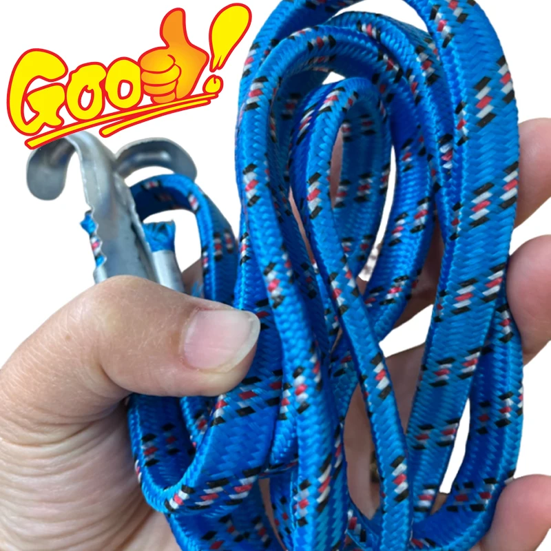 

Случайный цвет 1/4 шт. мотоциклетная веревка эластичный банджи-шнур крючок многоцелевой автомобильный мотоциклетный багажник на крышу крючок для ремня