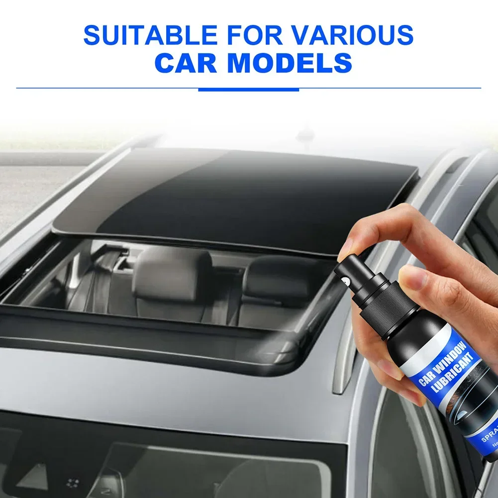 

For Rayhong Window Lubricant Lift Glass Abnormal Noise To Eliminate Sunroof Track Sealing Strip Adhesive Lubrication Spray Wash