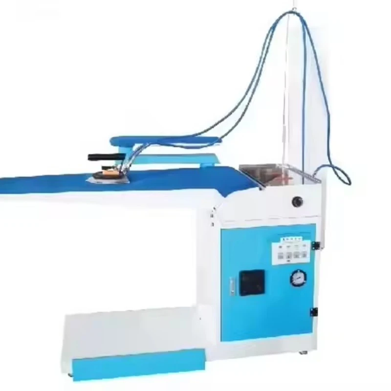 

Industrial Piano-type Suction Steam Ironing Table with Boiler