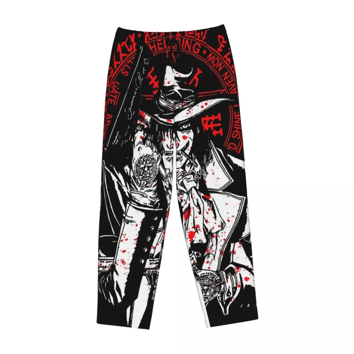 

Женские пижамные брюки Custom Alucard Hellsing Manga с карманами для дома и сна