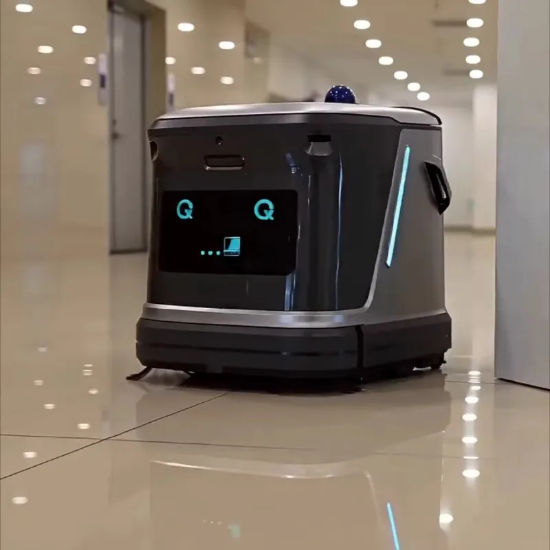 Customized Commercial Automatic Navigation Sweep Vacuum Cleaning Robot with 50L Water Tank Auto Charge Floor Mop Cleaner