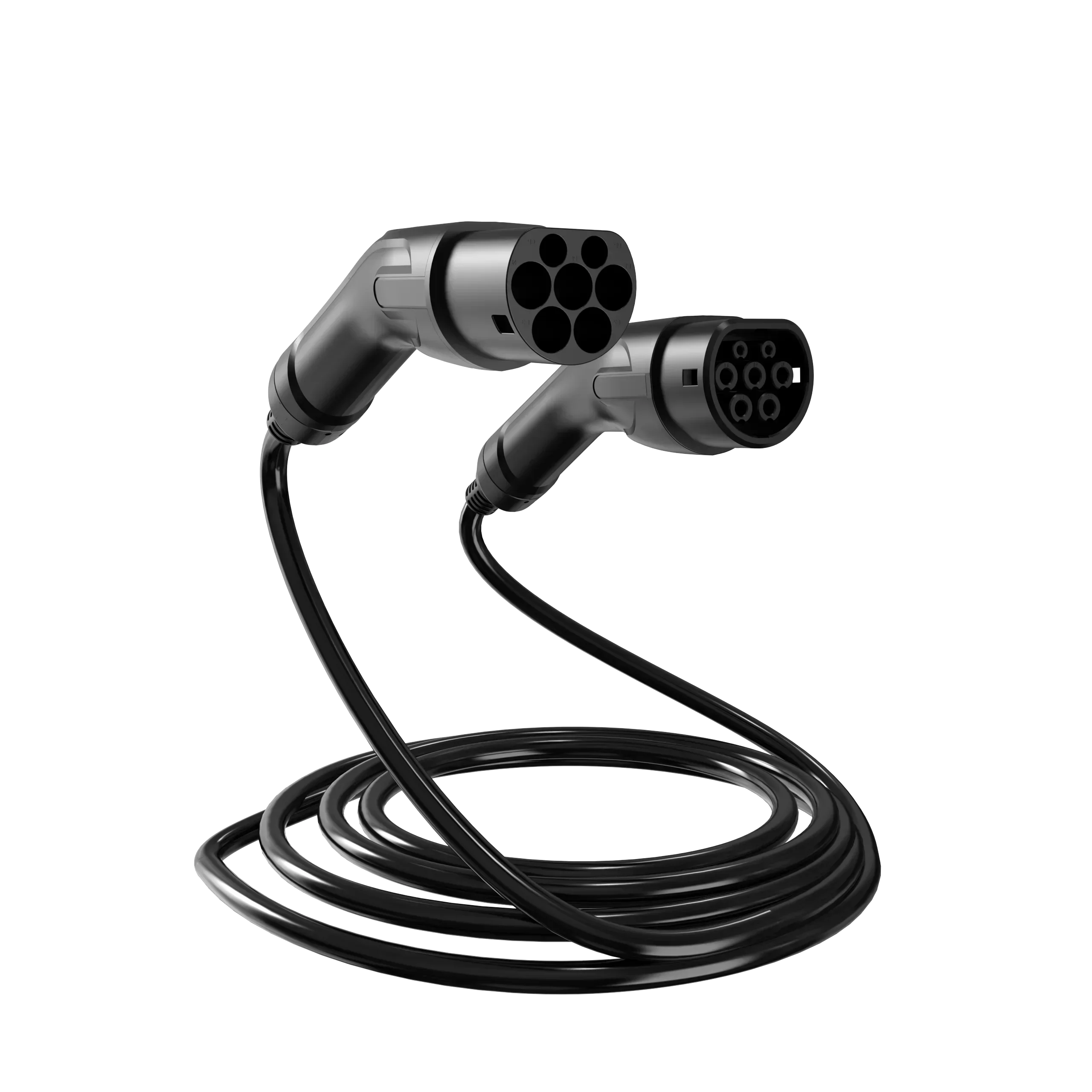 

2025 Hot Sale Factory Direct New Iec 62196 J1772 Extension 32 Amp To Charing Connector Type 2 EV Charging Cable