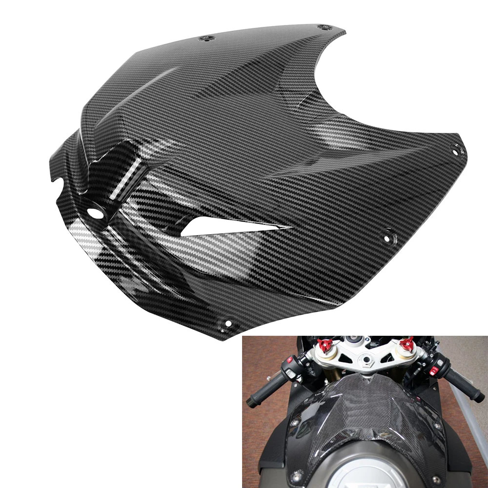 

For BMW S1000RR 2009 2010 2011 2012 2013 2014 Motorcycle Front ABS Carbon Fiber Twill Fuel Tank Cover Plate Tank Side Cover