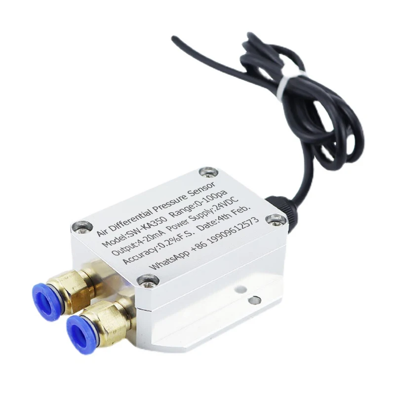 Differential Pressure Transmitter, Breeze Pressure Difference, Furnace Ventilation Pressure Difference